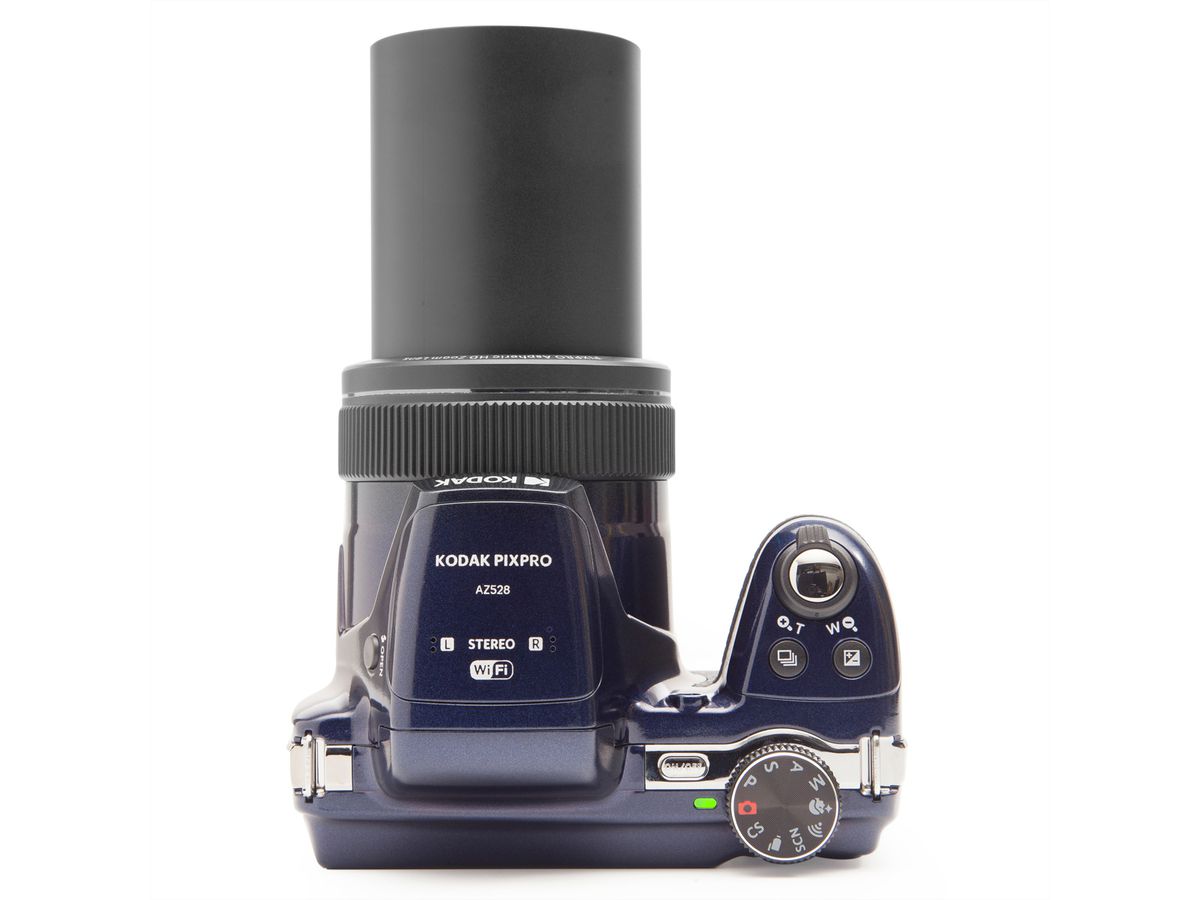 Kodak Bridge Digital Camera AZ528MB, Pixpro Astro Zoom, Midnight bleu