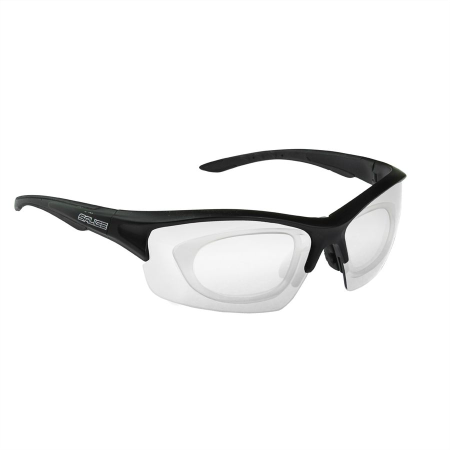 Salice Occhiali Lunettes de sports Kitoptik 838CRX, Black / CRX Clear Cat. 0 - 2