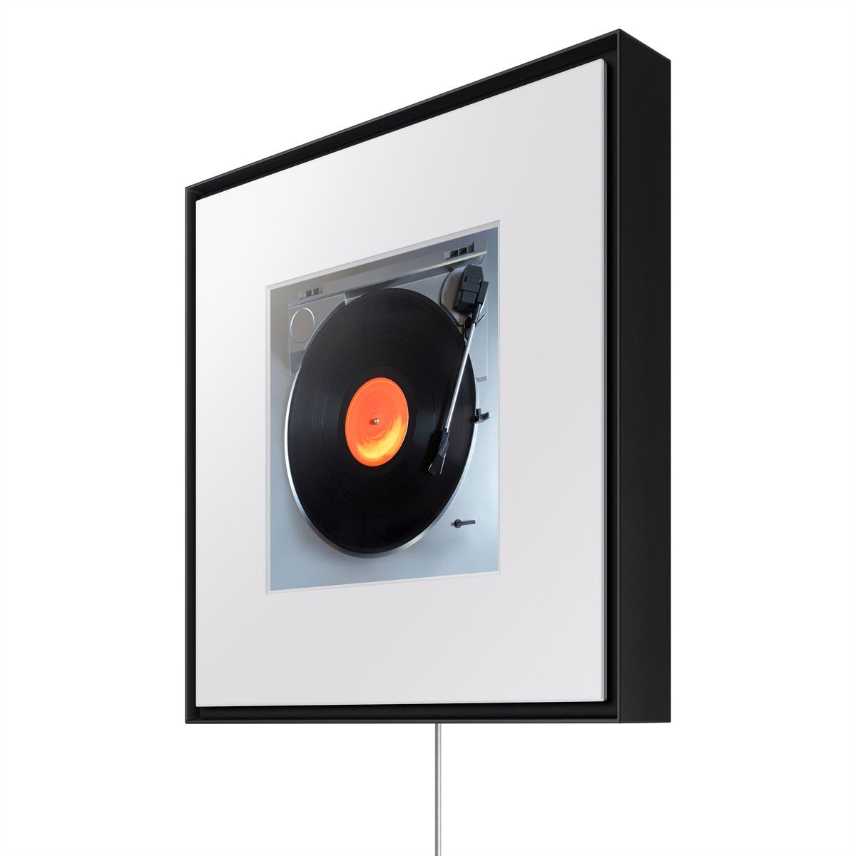 Samsung Music Frame HW-LS60D, Schwarz