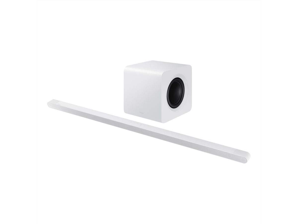 Samsung Soundbar HW-S801D, weiss