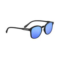 Salice Occhiali Lunettes de soleil 39RW, Black RW Blue