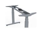 WRK21 Tischgestell Work, 100-180 x 80 / 66,5-130,5cm Höhe