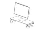 VALUE Monitor-/Laptop-Ständer, höhenverstellbar, bis 20 kg