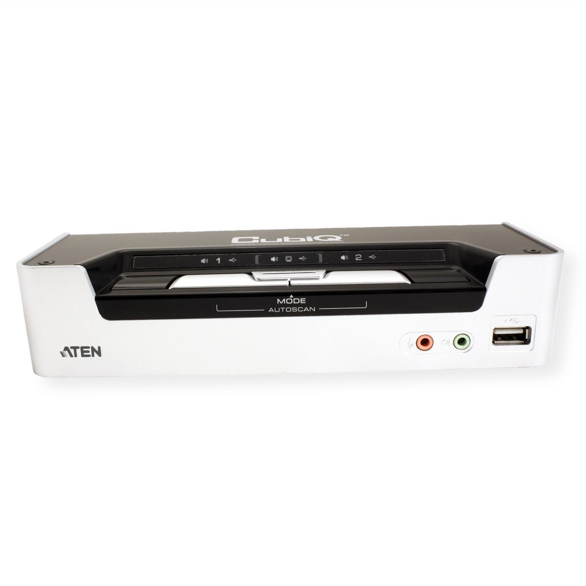 ATEN CS1792 KVM Switch HDMI, USB, Audio, USB-Hub, 2 Ports