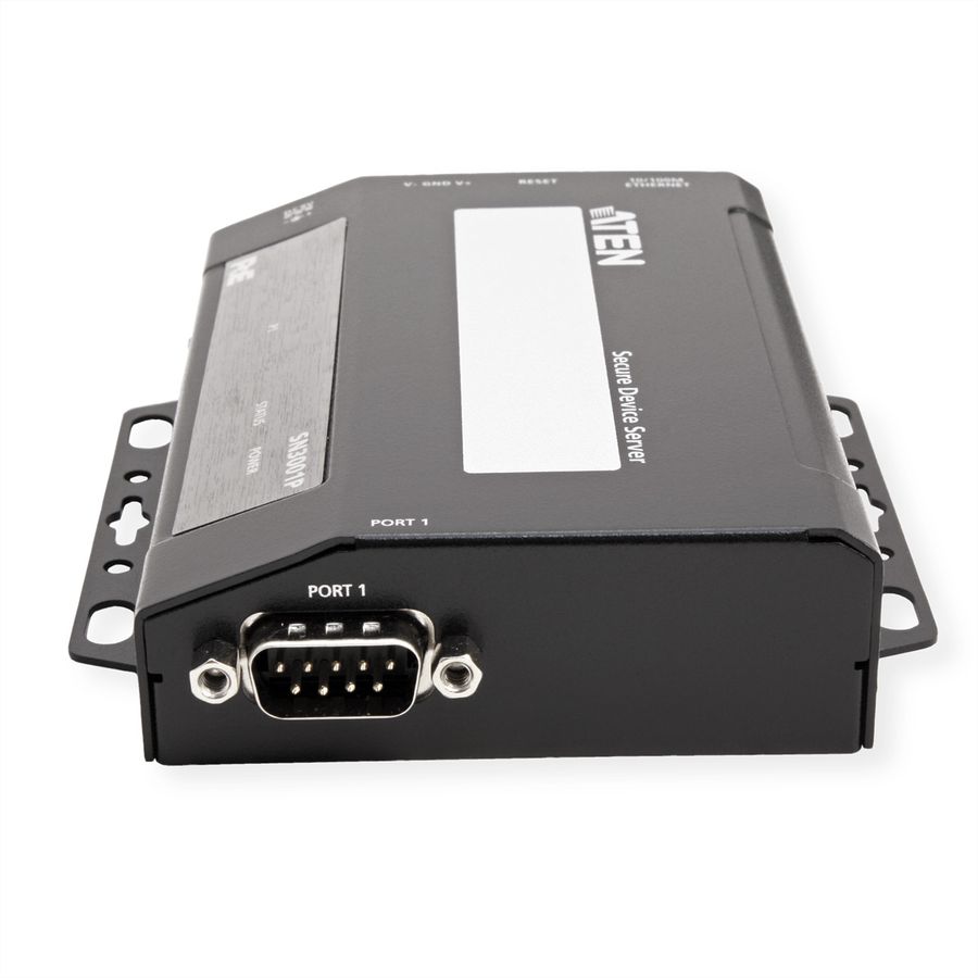 ATEN SN3001P 1-Port RS-232 Secure Device Server PoE