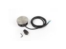 BACHMANN TWIST 2S 2x contact de protection, fiche de montage à contact de protection, Chargeur USB 30W 2,0m GST18, argent, 2 m