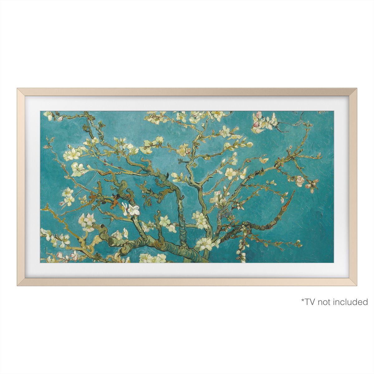 Samsung Wechselrahmen zu Frame 50", Sand Gold