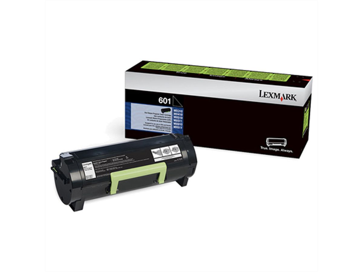 LEXMARK 60F2H00, Tonercartridge schwarz für ca. 10.000 Seiten. Für LEXMARK MX310dn/MX410de/MX510de/MX511de/MX511dhe/MX511dte/MX611de/MX611dhe