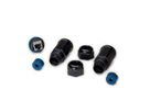 VALUE RJ-45 Kupplung geschirmt, Kat.6 (Class E), Outdoor/Industrie, schwarz