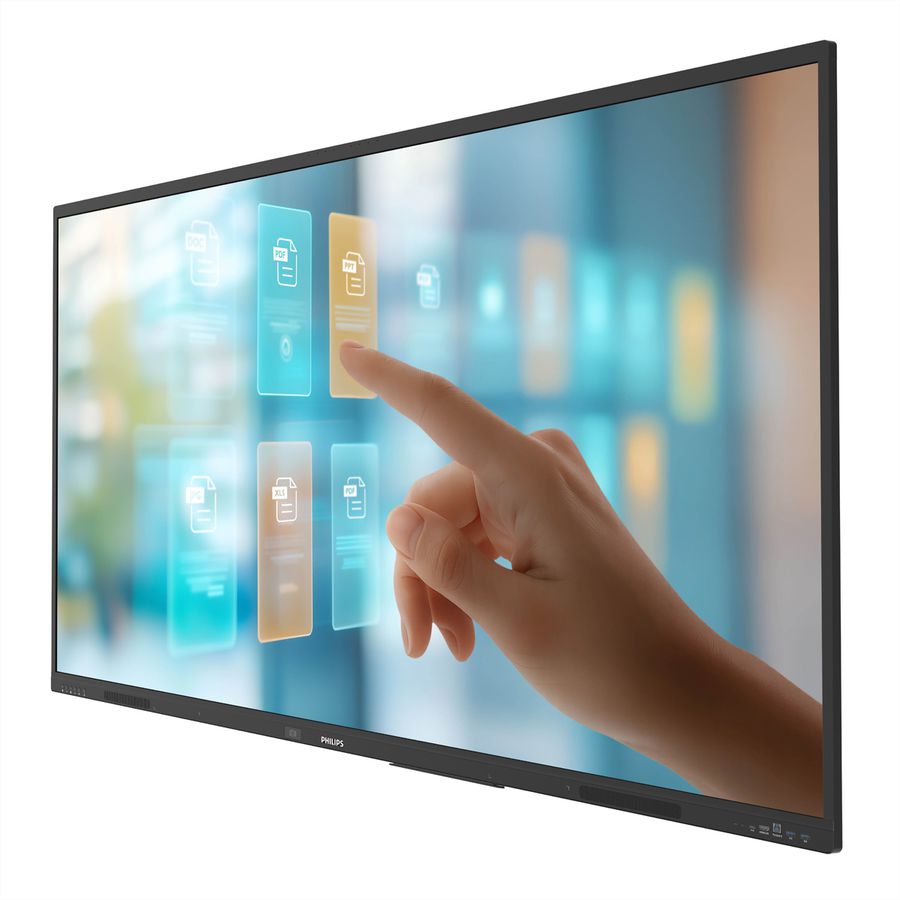 Philips Interactive Display 75BDL4252E, 75", UHD, 400cd/m², Android