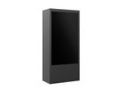 Hagor Outdoorstele ScreenOut Kiosk OH75, Outdoor, schwarz