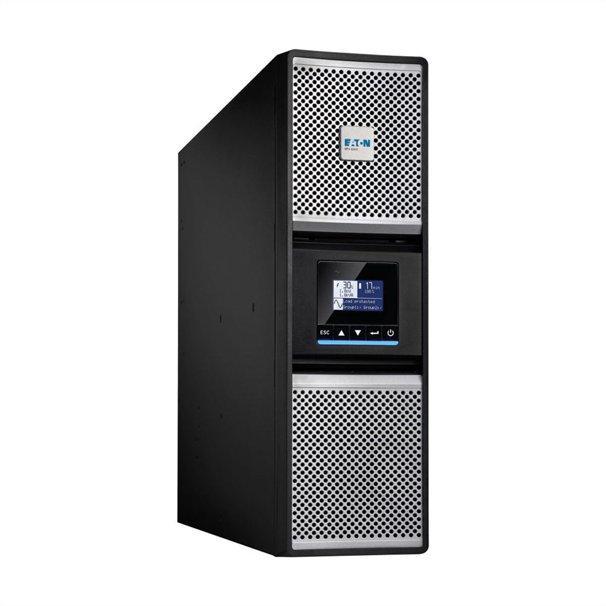Eaton 9PX 6000i RT3U HotSwap Netpack G2 mit Bypass, Network-M3 & RM Kit (9RK) / Technologie: Online Doppelwandler