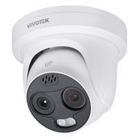 Vivotek TT9333-E (7mm) Turret Thermal-Kamera 4MP, IR-LED 50m