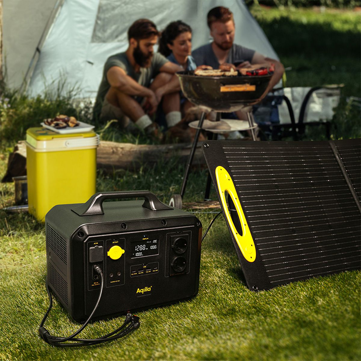 Aqiila Powerbird S3000V2, Station d'alimentation 3000W