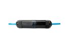 VALUE RJ-45 Kupplung geschirmt, Kat.6 (Class E), Outdoor/Industrie, schwarz