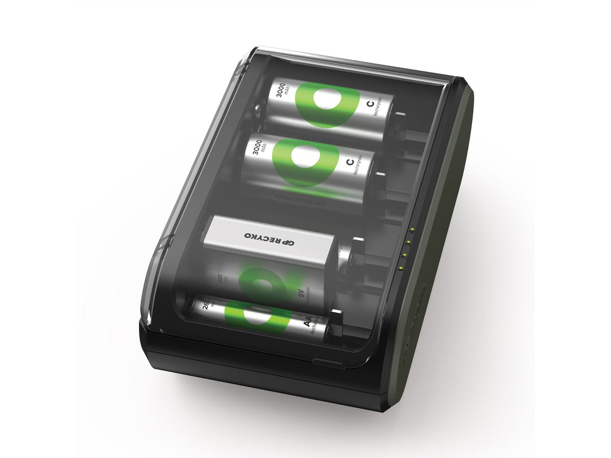 GP Batteries USB-Ladegerät GP B631, Universal