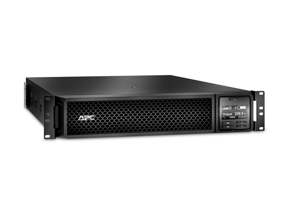 APC SRT2200RMXLI-NC  Smart UPS RT 2200VA Rackmount inkl. AP9631 Netzwerkkarte