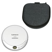 Lenco CD/MP3-Player CD-201SI+PBC-50GY