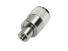 TELEGÄRTNER UHF-Stecker RG58C/U-59B/U, PTFE Lötanschluss