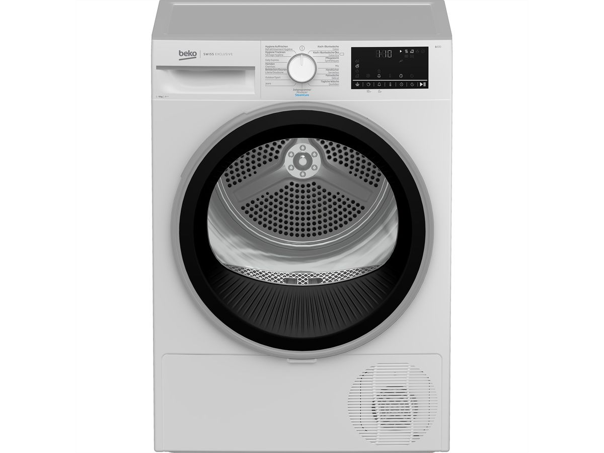 Beko Lave-linge séchant WT510, W10kg/T7kg, SteamCure, 1'400U/min