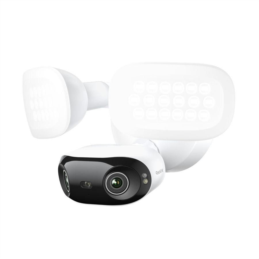Reolink F760P Outdoor Duo, 16 MP, 180°, IR-LED 30m,PoE,Scheinwerfer