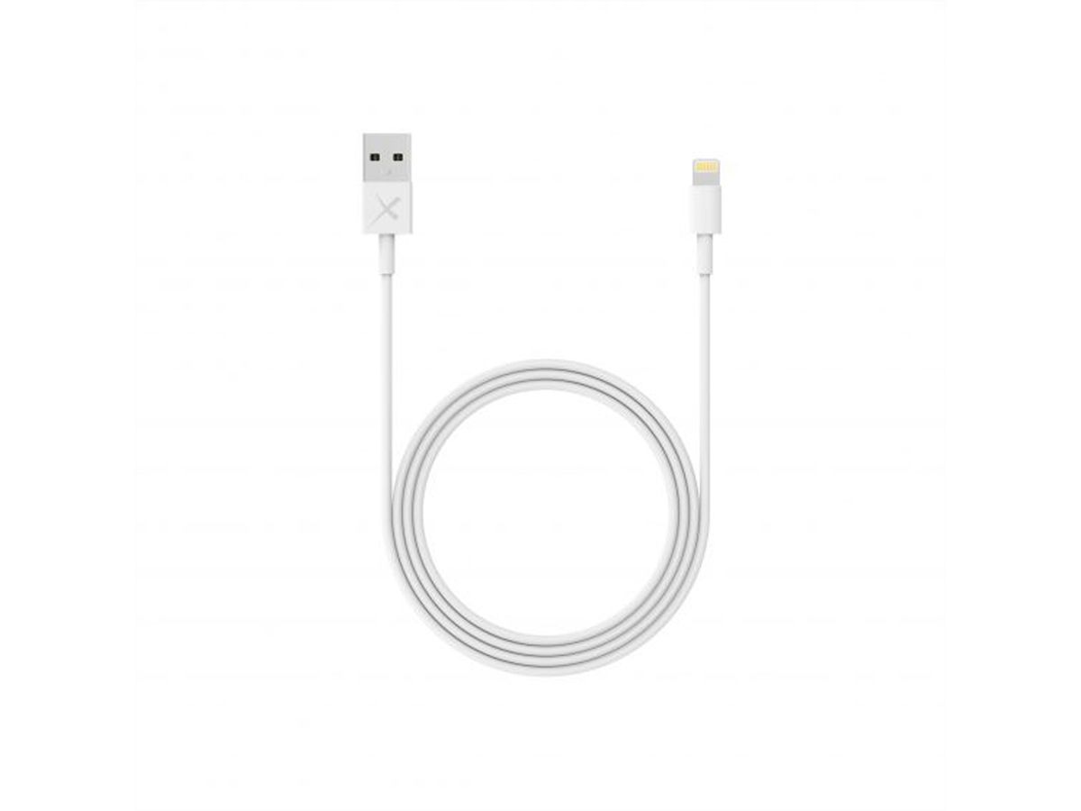 Xlayer Lightning to USB, 1m, blanc