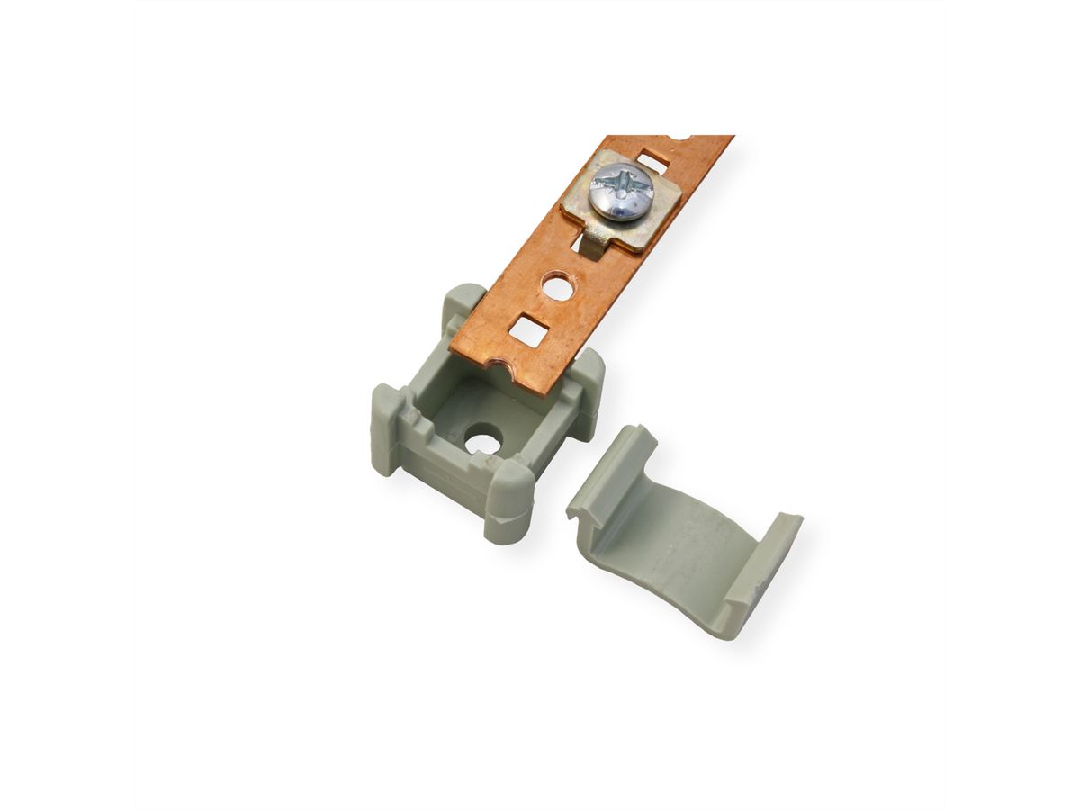 ROLINE Potential-Ausgleichsschiene, 220mm inkl Erdungskabel