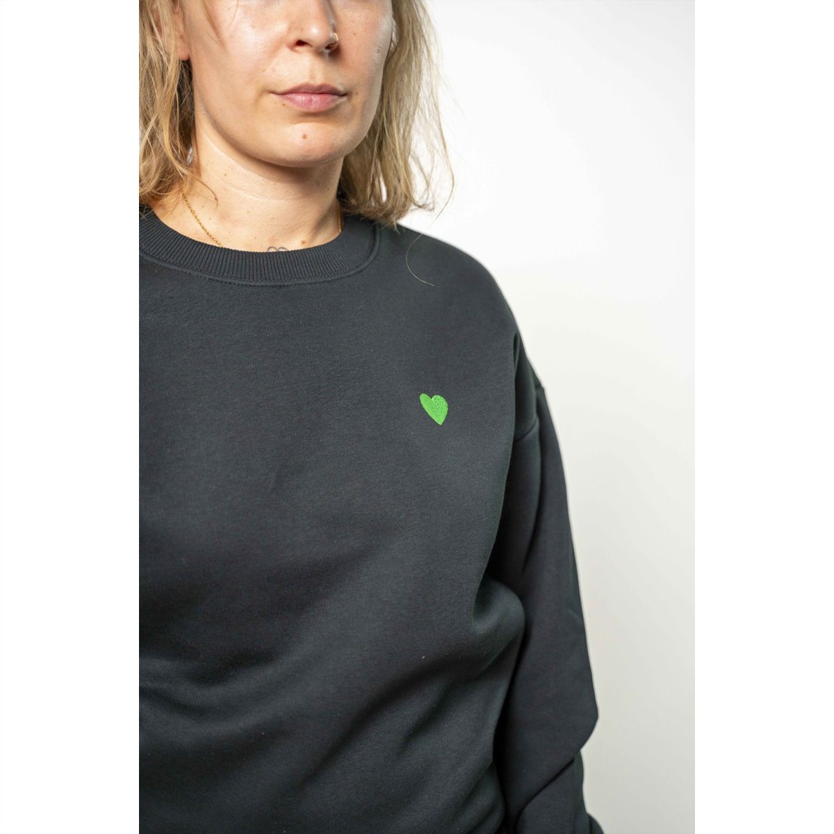 jan SEVEN dettwlyer Sweater Heart (Unisex), M