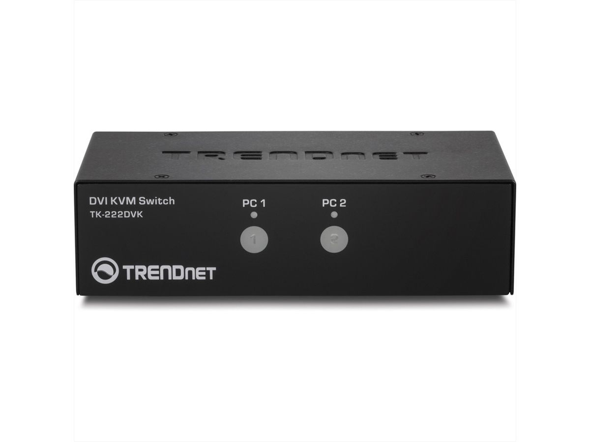 TRENDnet TK-222DVK Kit de Switch KVM DVI à 2 ports
