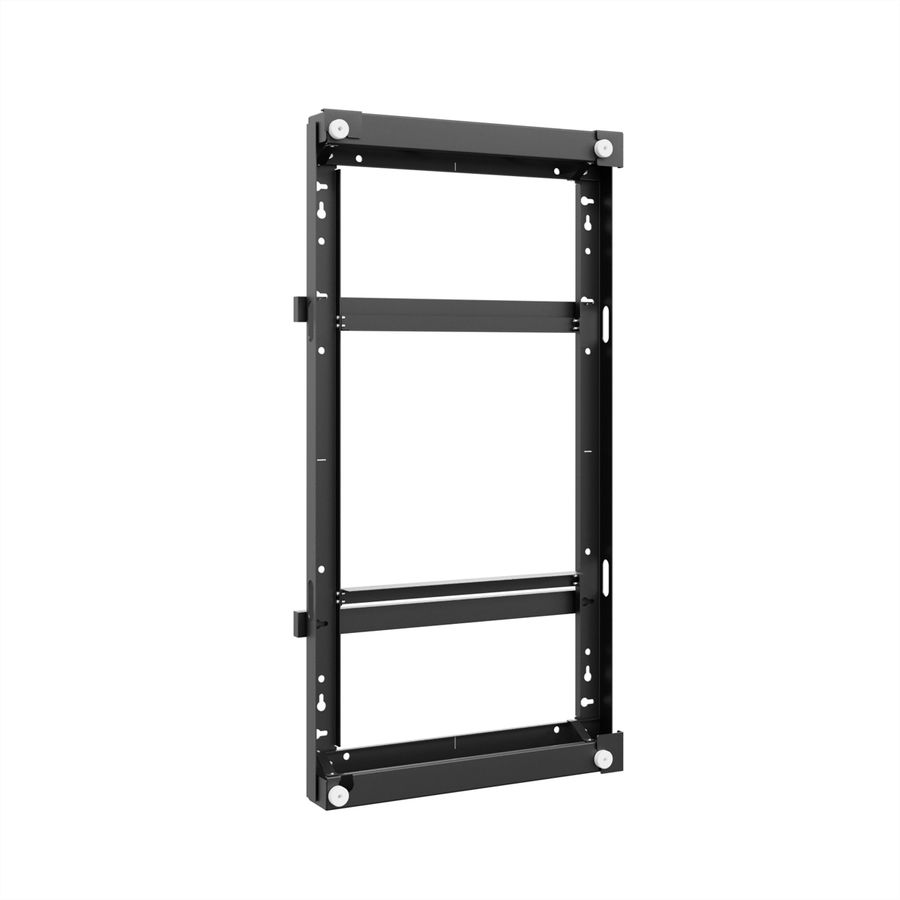 Hagor Outdoor-Wandhalterung WH OH 55, displayspezifisch für Samsung OH 55, schwarz