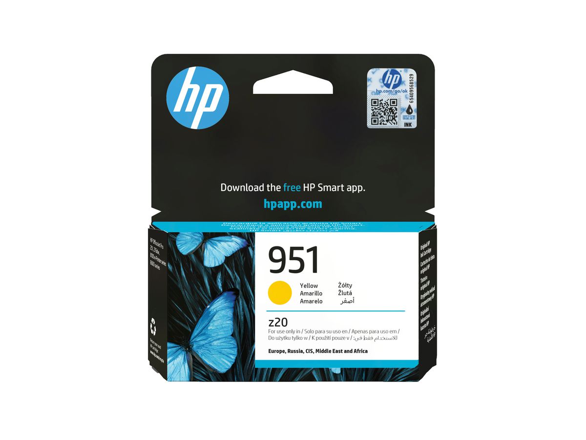 HP 951 Gelb Original Tintenpatrone