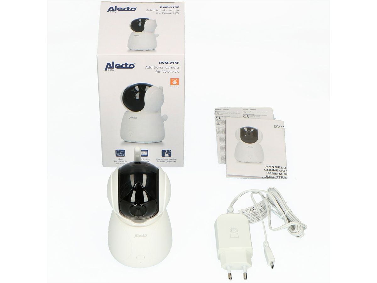 Alecto DVM-275C - Caméra supplémentaire pour DVM-275