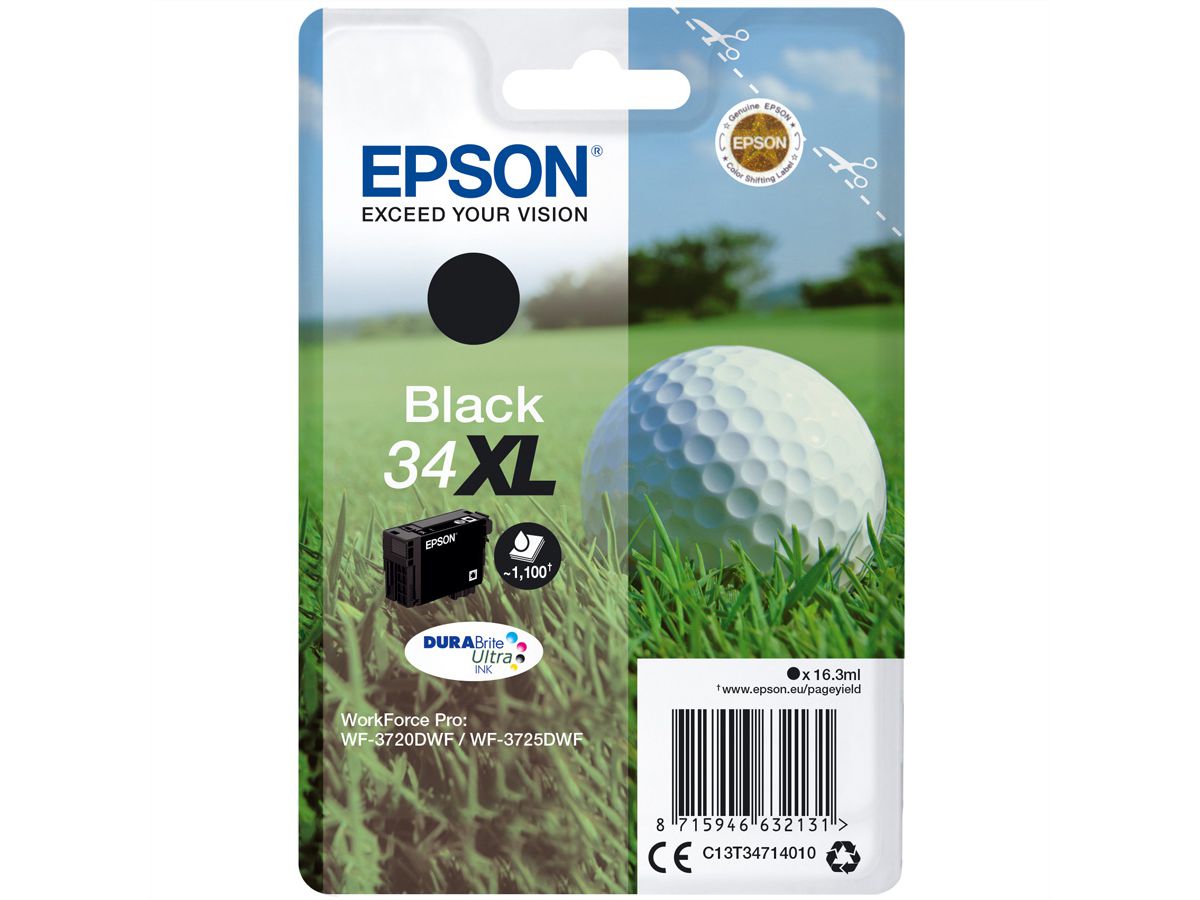 EPSON C13T27014010, Cartouche noire pour EPSONWorkForce