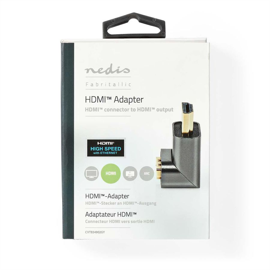 Nedis HDMI Adapter 270° abgewinkelt