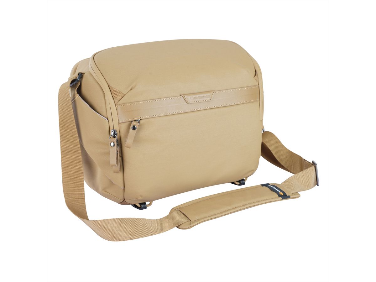 Sac d'épaule Vanguard VEO METRO S7L BG, beige, 7 litres