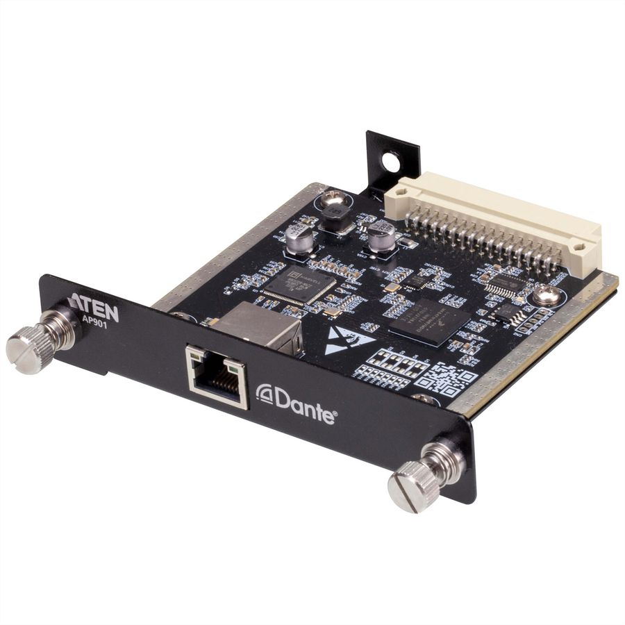 ATEN AP901 2-CH Dante Expansion Card