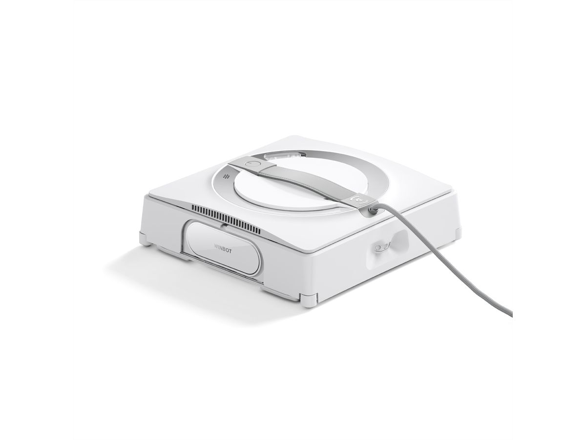 Ecovacs nettoyeur de vitres WINBOT W2, blanc