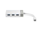 TRENDnet TUC-H4E 4-Port USB-C Mini Hub, Version v2.0R
