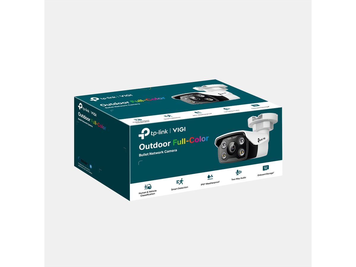 TP-Link VIGI C340(4mm) Bullet-Kamera 4 MP, 80°, IR-LED 30m