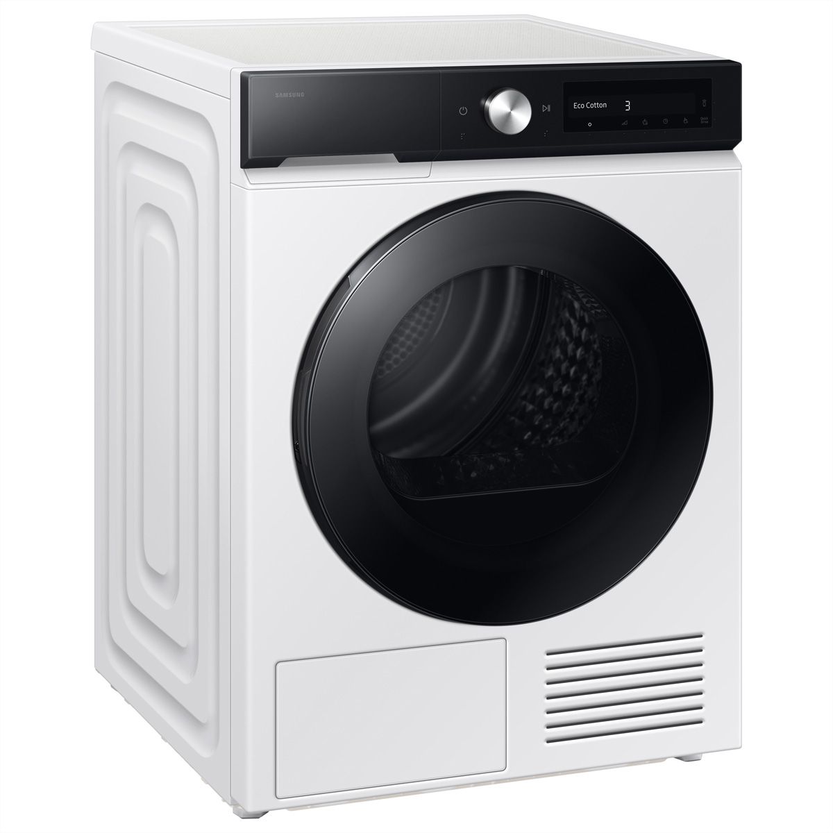 Samsung Wäschetrockner DV7400, 9kg, A, Optimal DryTM, weiss