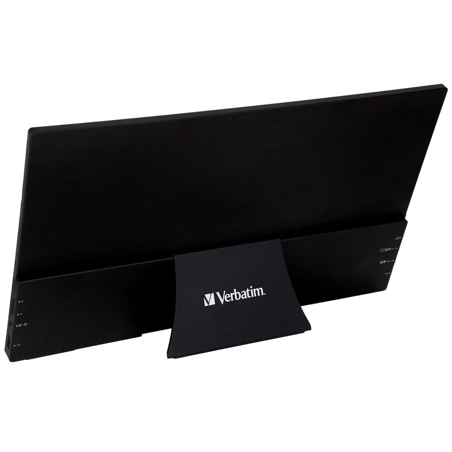 Verbatim Touchscreen Monitor 4K 17.3", 3840x2160, HDMI, USB-C