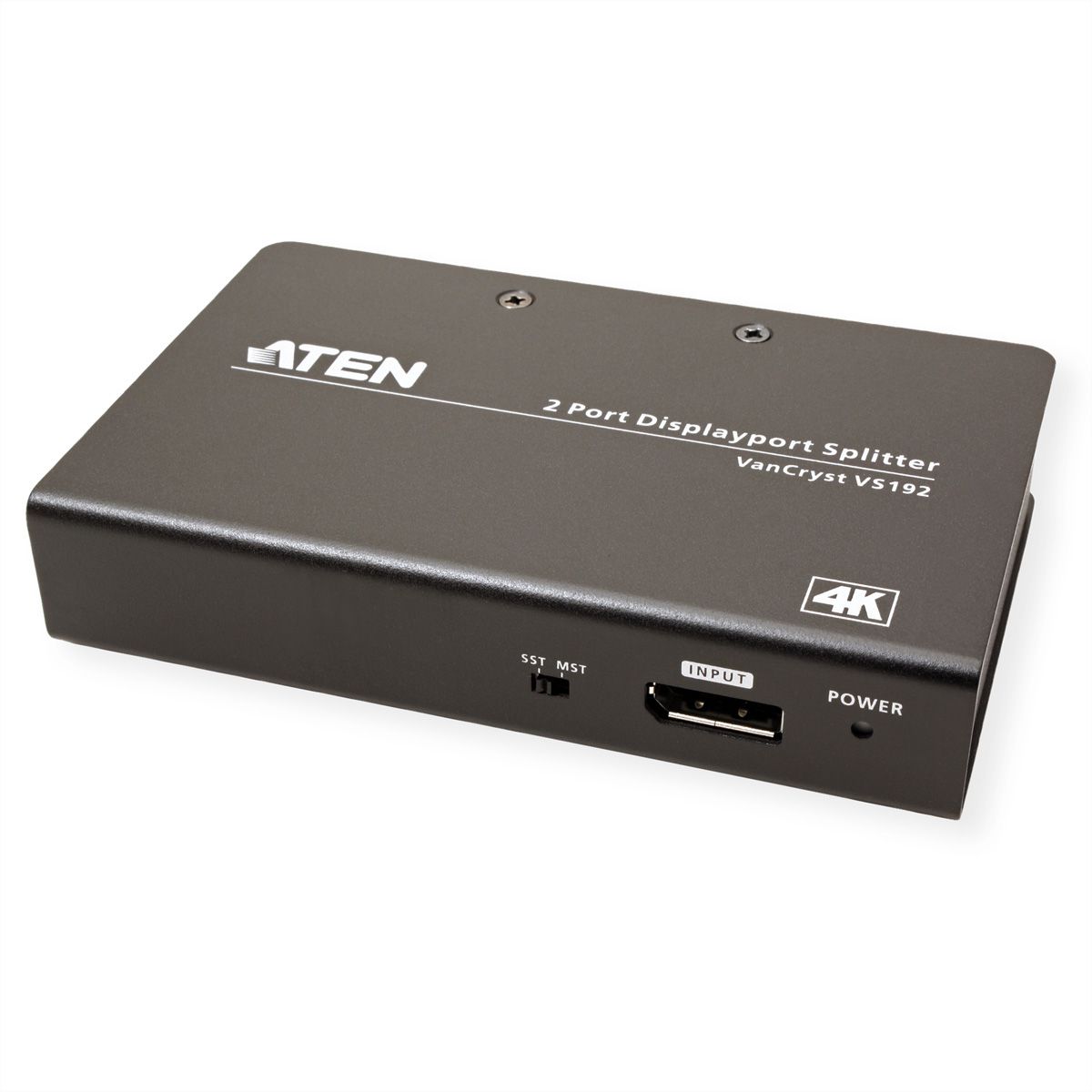 ATEN VS192 2-Port 4K DisplayPort Splitter