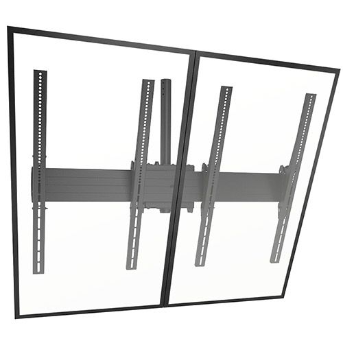Chief LCM2X1UP TV-Halterung 139,7 cm (55") Schwarz