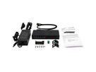 EXSYS EX-12290HMS 10 Port USB 3.2 Gen 2x1 Metall HUB, mit 4x USB-C und 6x USB-A 3.2 Gen 1 Ports