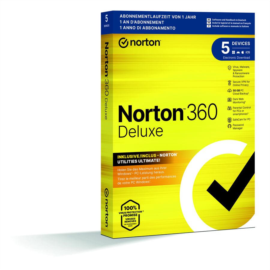 Norton 360 Mobile 1 Device, 12 Mois
