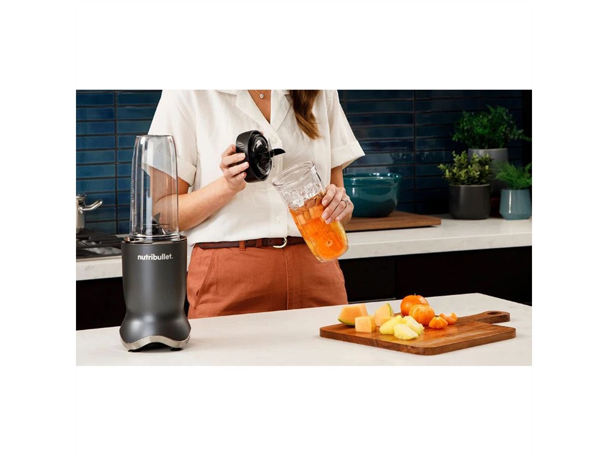 **Retoure**Nutribullet Ultra 1000W, 4tlg. Edelstahl