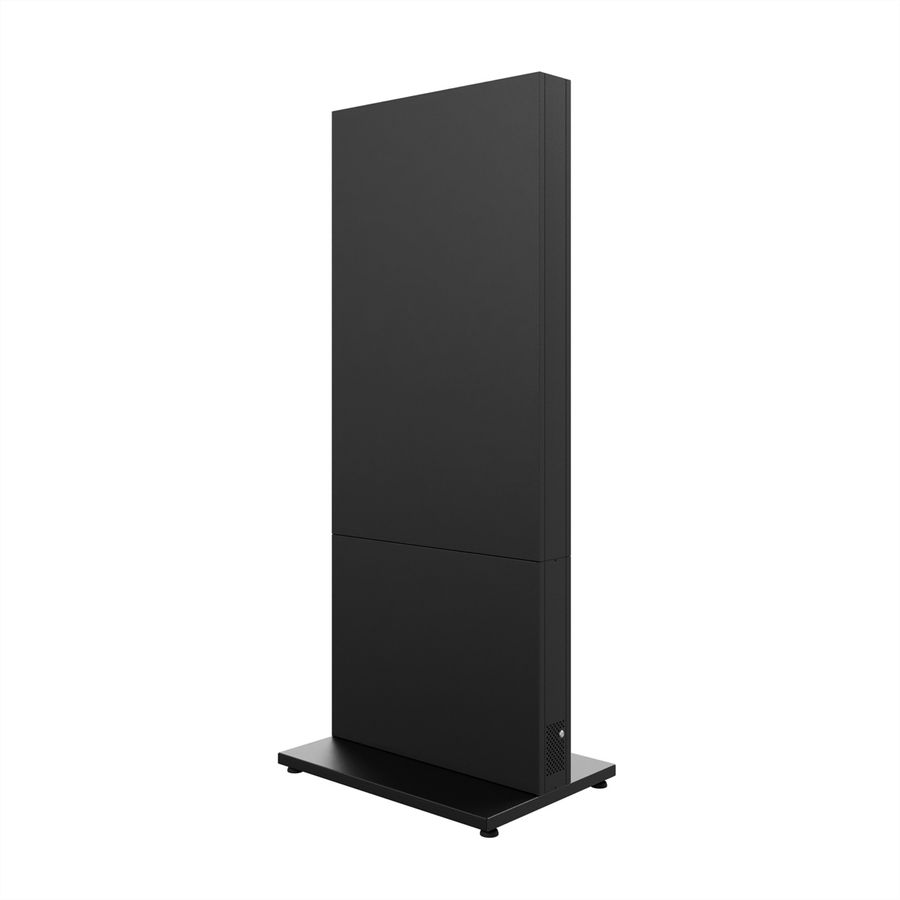 Hagor Stèle indoor HP Kiosk 55" FS - B2B, Portrait, Back-to-Back,