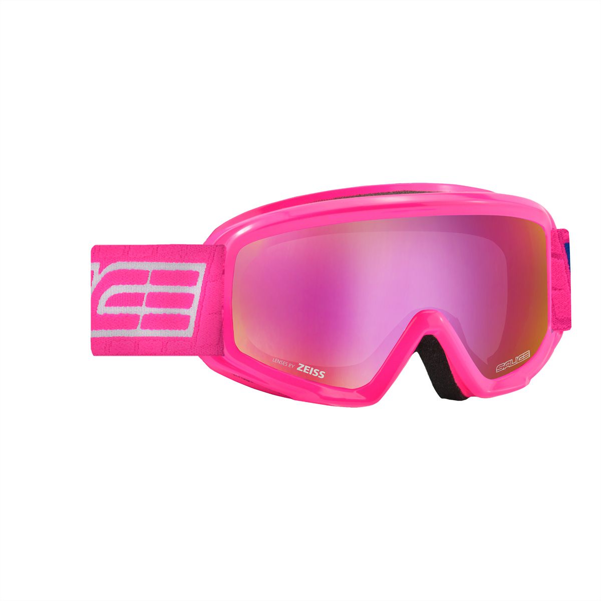 Salice Occhiali Junior Skibrille, White-Fuchsia / Darw Irex