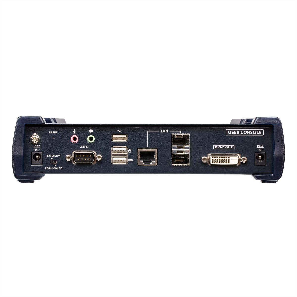 ATEN KE6920R 2K DVI-D Dual Link KVM Over IP Empfänger mit SFP