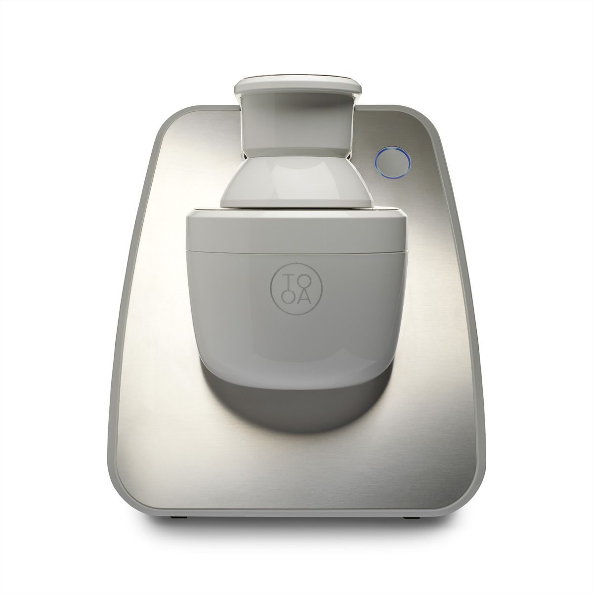 TooA Eismaschine Milano Weiss/Inox
